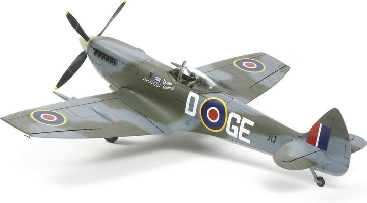 Produktbild Tamiya Supermarine Spitfire Mk. XVIe