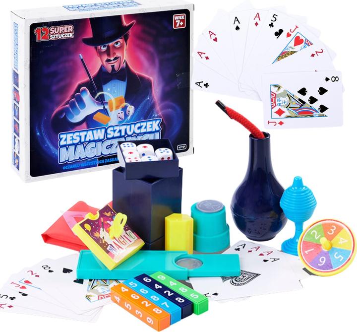 Image du produit Artyk Set Zaubertricks 12-teilig