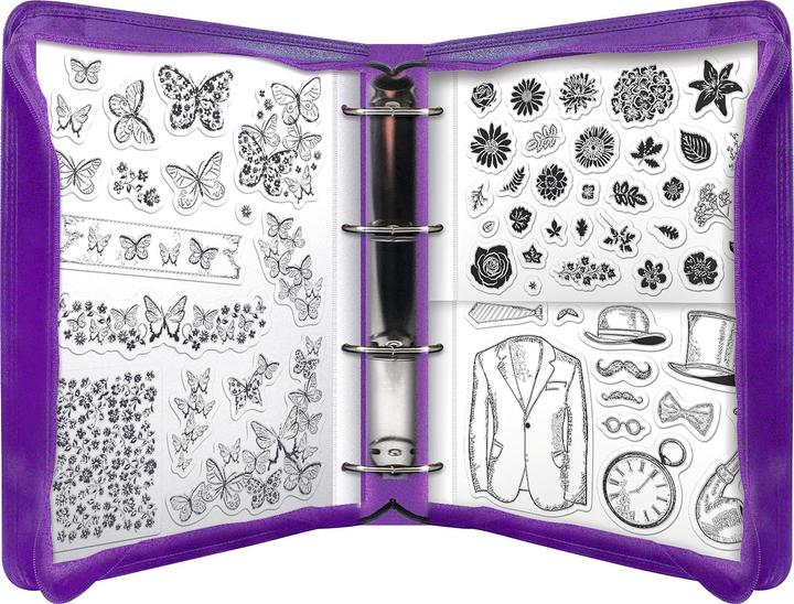 Actual product image Docrafts Stamp storage folder (A5, 1 x)