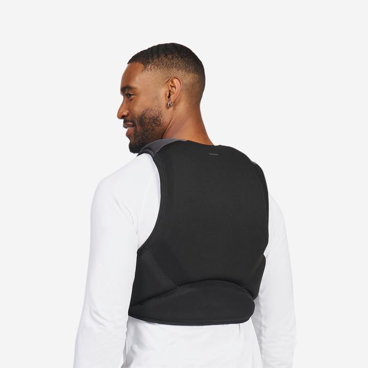 Image du produit Tribord Gilet d'impact et d'aide à la flottabilité 50N court - 500 noir (L)