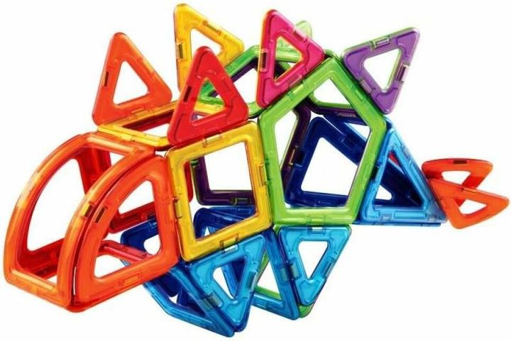 Produktbild Magformers Mini-Dinosaurier-Set 40 Teile