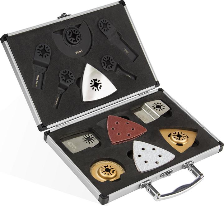 Produktbild Dema Universaltool Werkzeugzubehör Set 30tlg. (P120, P40, P80, P60, P240)