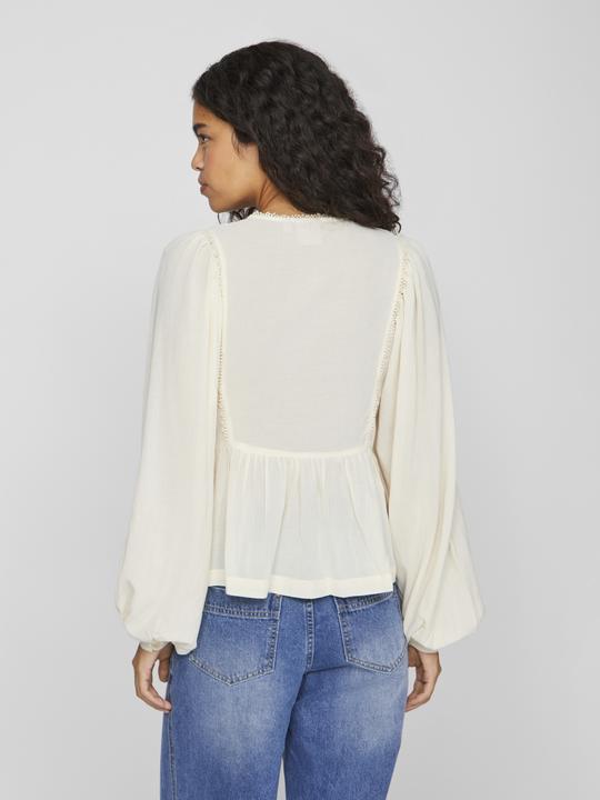 Actual product image Vila Round neck long sleeve blouse (34)