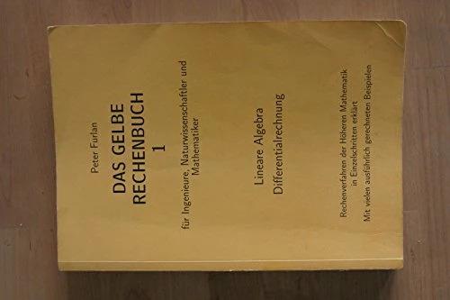 Immagine prodotto Das Gelbe Rechenbuch 01. Lineare Algebra, Differentialrechnu (Tedesco, Pietro Furlan, 1995)