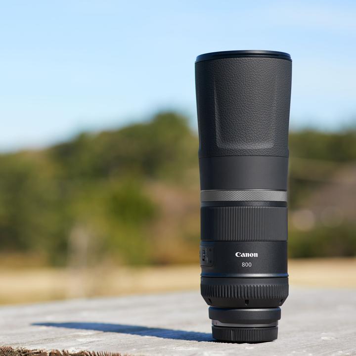 Image du produit Canon RF 800mm f/11 IS STM (Canon RF, Plein format)
