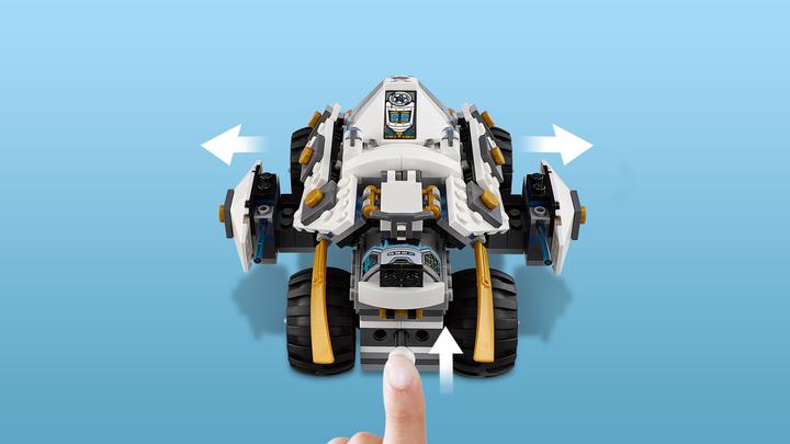 Produktbild LEGO Ninjago Titan-Ninjamobil (70588, LEGO Ninjago)