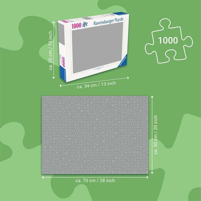 Actual product image Ravensburger Gelini German Tourist (1000 pieces)
