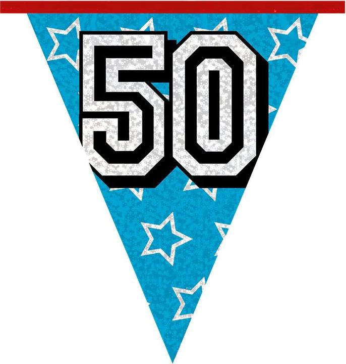 Produktbild Boland 50. Geburtstag Wimpelkette