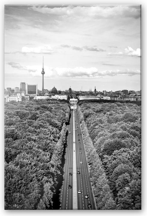 Produktbild Trenddeko Der Himmel über Berlin (40 x 60 cm)