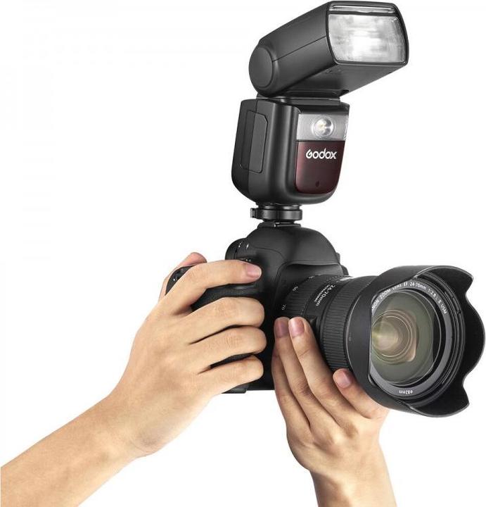 Image du produit Godox V860III Aufsteckblitz mit TTL, Canon für Canon (Flash à monter, Canon)