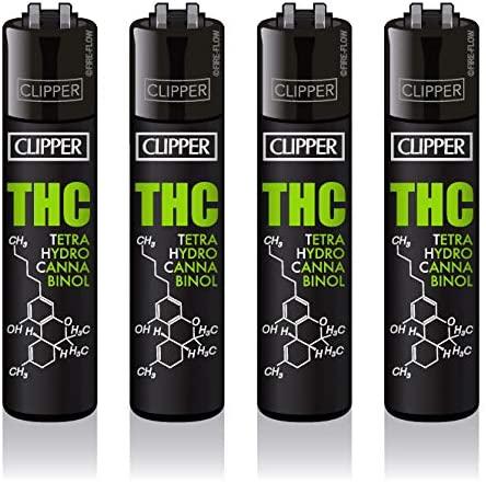 Clipper THC Moleküle
