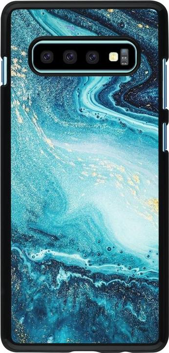 Immagine prodotto PhoneLook Coque Blu Schiuma di Mare (Samsung Galaxy S10+)