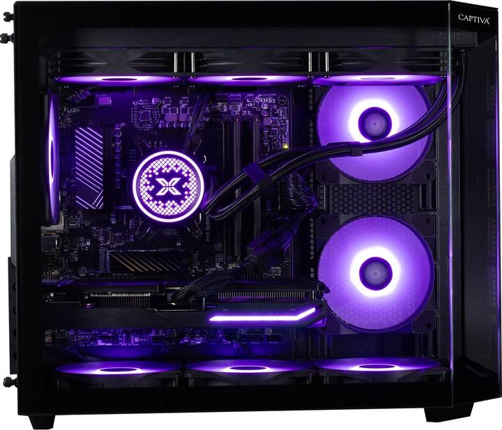 Produktbild Captiva Highend Gaming I90-161 (Intel Core i5-13600KF, 32 GB, 1000 GB, GeForce RTX 5070)