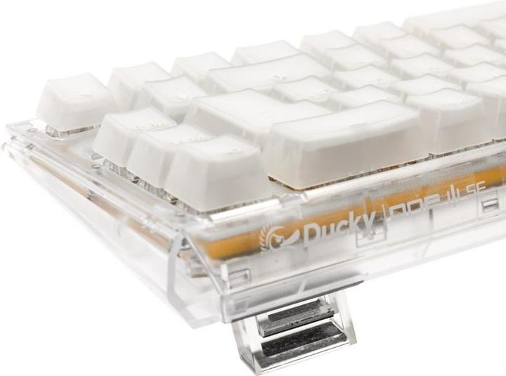 Immagine prodotto Ducky Tastiera da gioco One 3 Aura White SF, LED RGB - MX-Blue (DE, Cablato)