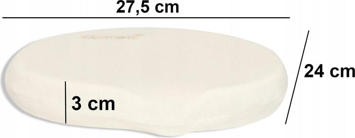 Actual product image Qmed Korekcyjna poduszka ortopedyczna dla dzieci - BABY PILLOW