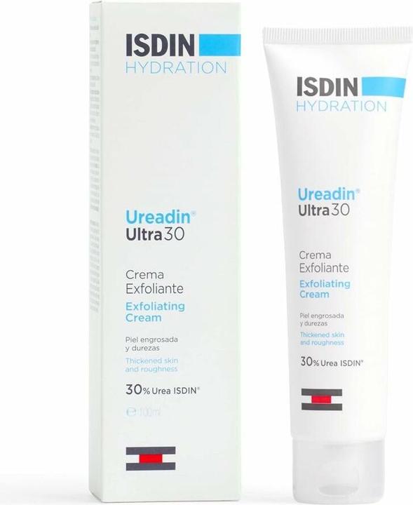 Actual product image Isdin Ureadin Ultra30 Exfoliating Cream 100ml (100 ml)