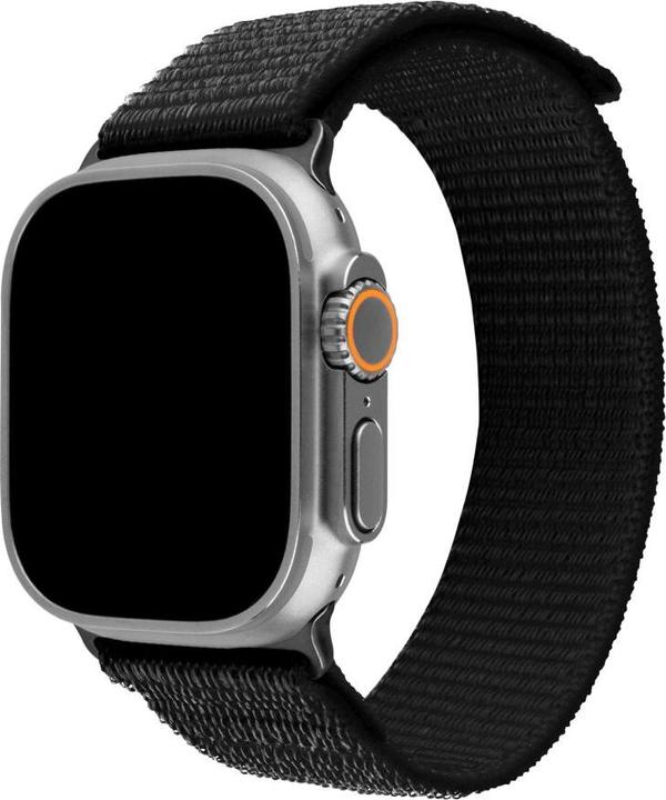 Productafbeelding Fixed Nylon sportief bandje voor Apple Watch Ultra 49 mm, zwart