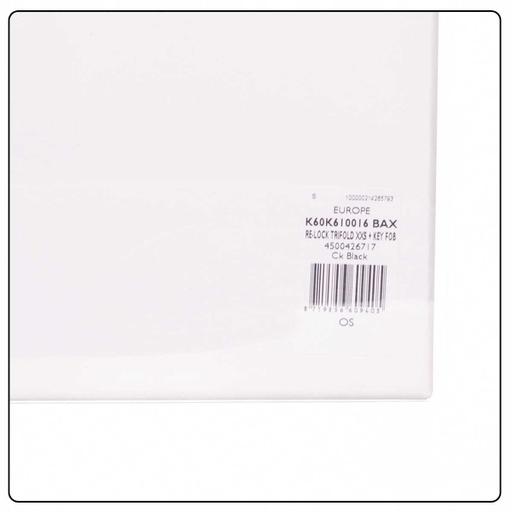 Image du produit Calvin Klein Re-Lock Trifold + Keyfob XXS noir