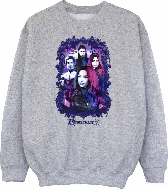 Actual product image Disney Girls The Descendants Group Attitude Sweatshirt (128)