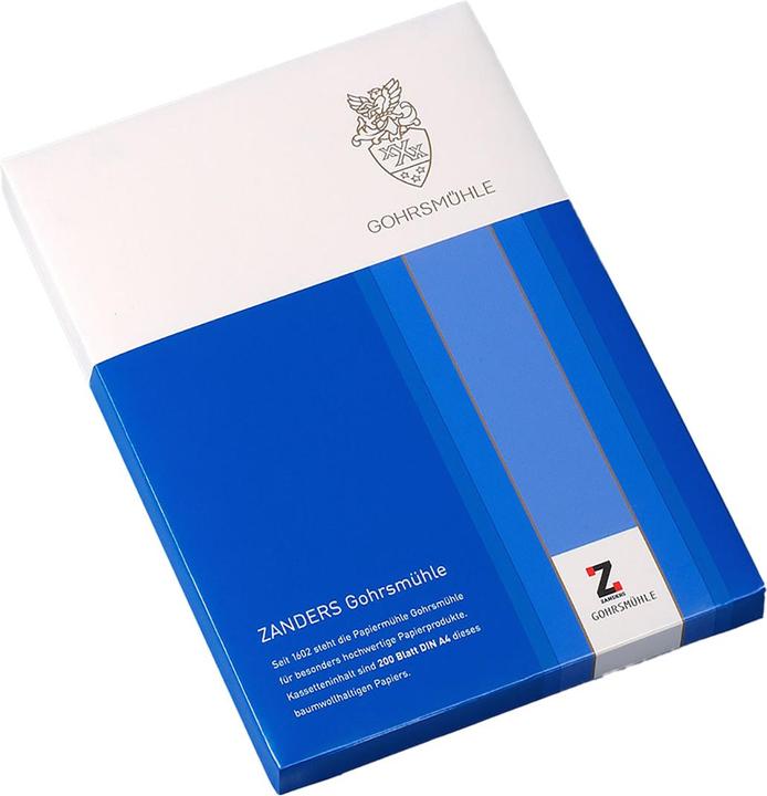 Actual product image Gohrsmühle Letterhead with watermark white DIN A4 100 g/sqm 200 sheets (1 pcs.)