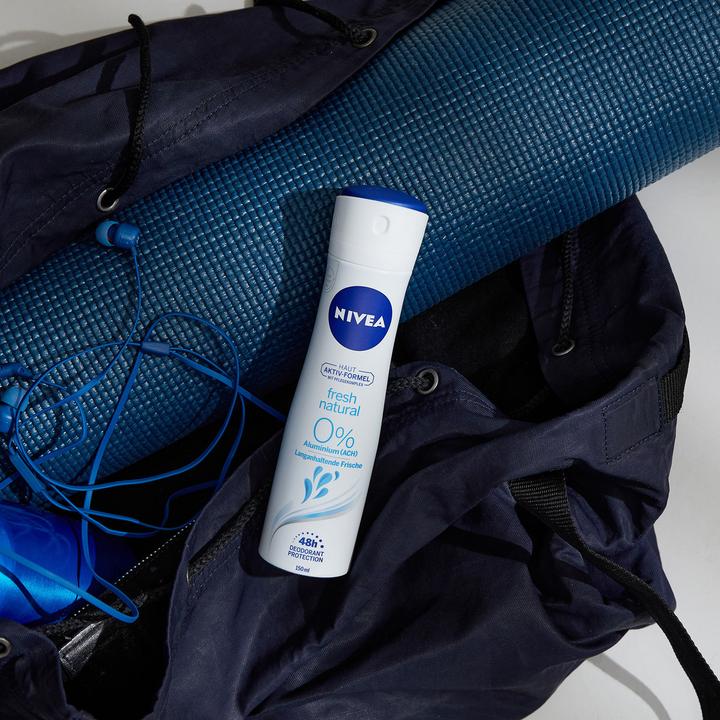 Actual product image NIVEA Fresh Natural (Spray, 150 ml)