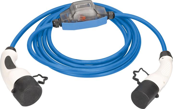 Immagine prodotto As - Schwabe Elektroauto Ladekabel Mode 3 Typ 2 (Tipo 2, 3.60 kW, 16 A, 5 m)