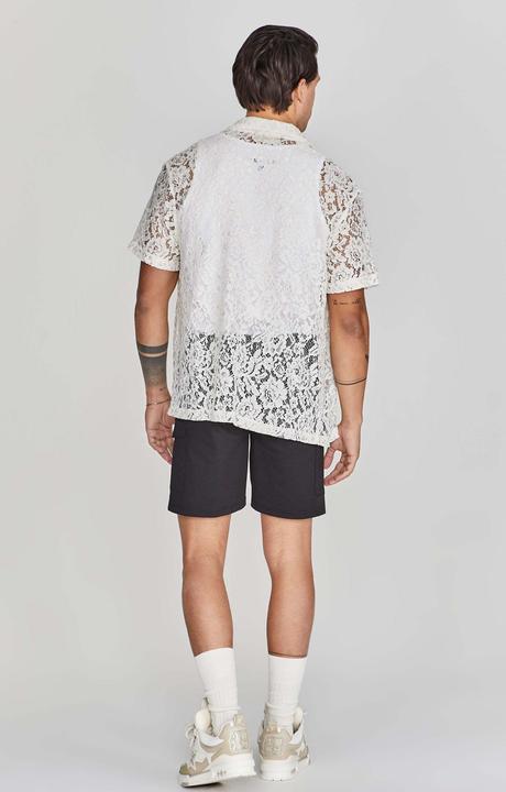 Immagine prodotto Siksilk Camicia a maniche corte Lace Resort Shirt (S)