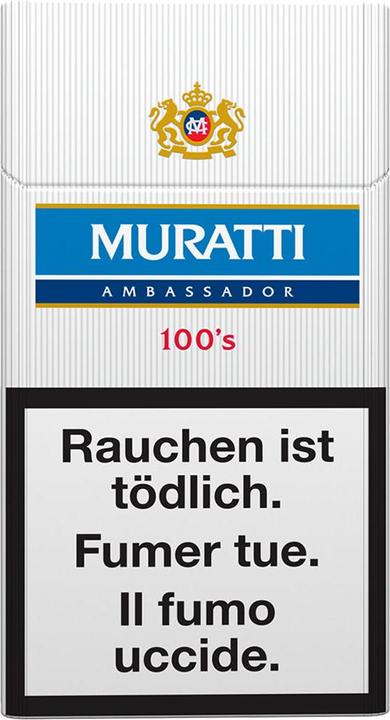 Image du produit Muratti Boîte Blue 100's