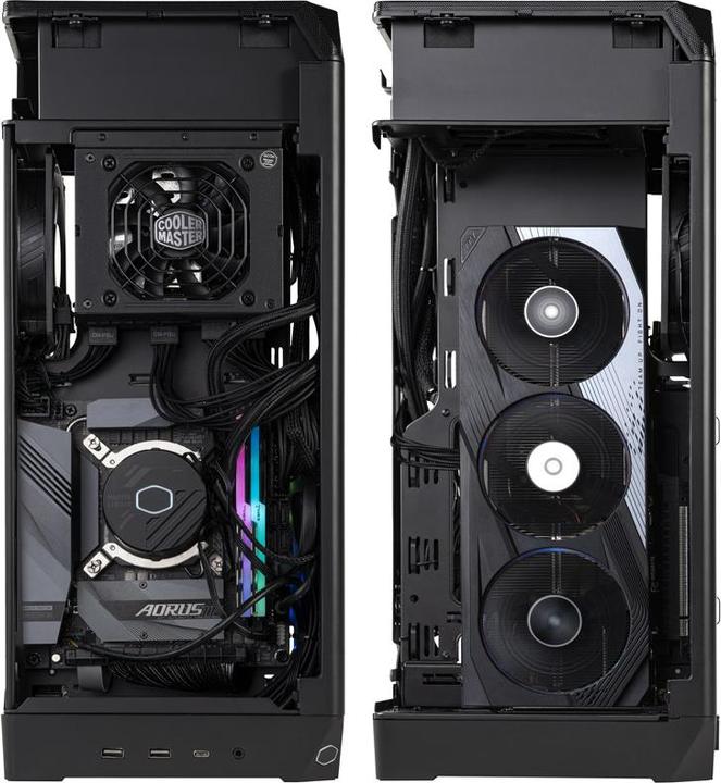 Actual product image Cooler Master NCORE 100 MAX (ITX)