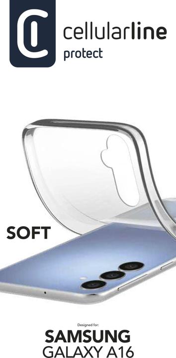 Productafbeelding Cellularline Zachte koffer (Samsung Galaxy A16)