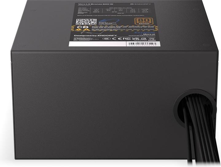 Produktbild Endorfy PSU Vero L5 Bronze 600 W (600 W)