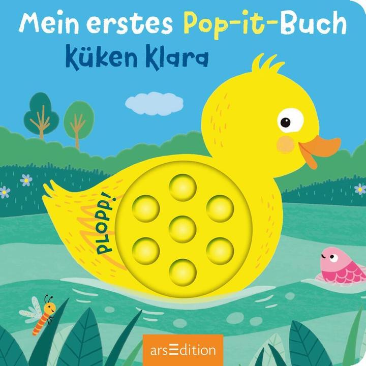 Image du produit Mon premier livre Pop-it - Poussin Klara (Allemand)