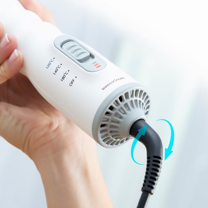Produktbild InnovaGoods 3-in-1-Haartrockner, Styler und Lockenbürste Dryple 550 W