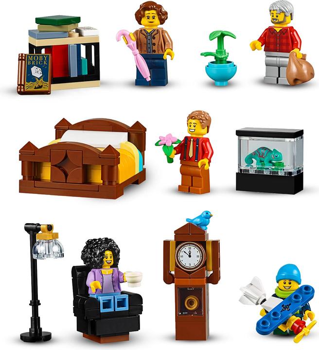 Produktbild LEGO Buchhandlung (10270, LEGO Creator Expert, LEGO Seltene Sets)