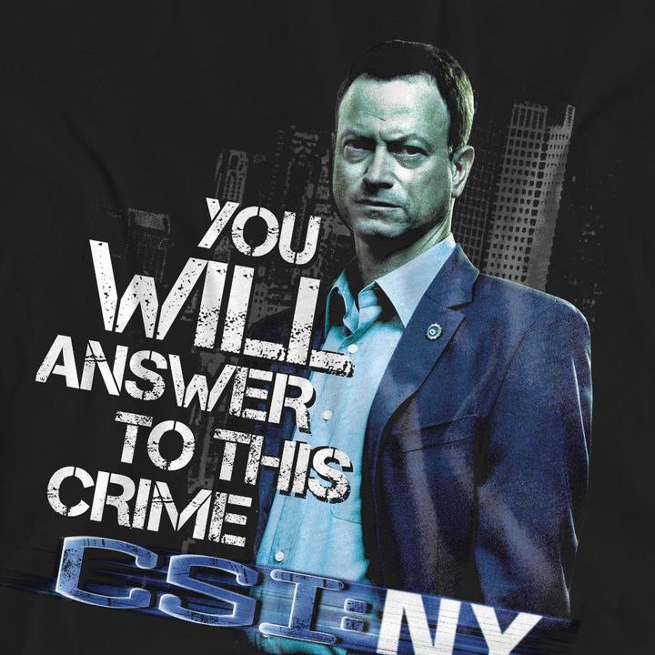 Produktbild Csi: NY You Will Answer TShirt (L)
