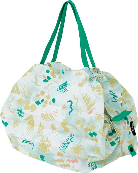 Produktbild Shupatto Compact Bag "Cottage Life" - M - Faltbare Tasche One-Pull (patentiert)