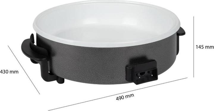 Actual product image Clatronic Party pan