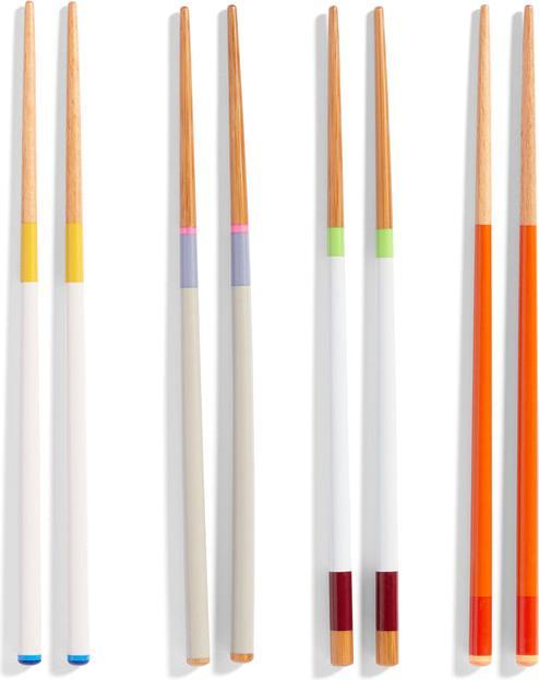 Actual product image HAY B??tonnets safari (4 Piece, Chopsticks)