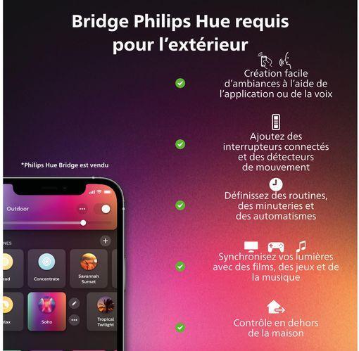 Produktbild Philips Hue 400 (GU10, 4.20 W, 400 lm, 2 x, E)