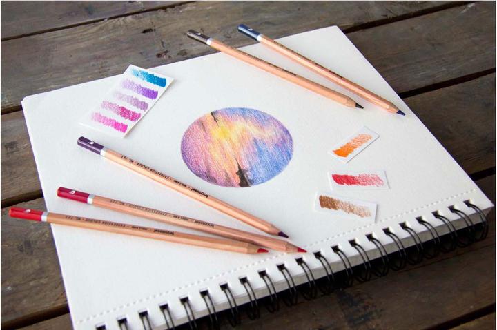 Actual product image Bruynzeel Expression Colour pencils (Multicoloured, 72 x)