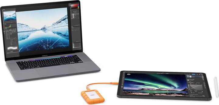 Image du produit LaCie Rugged Mini SSD (1000 Go)