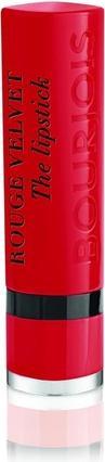 Actual product image Bourjois Rouge Velvet The Lipstick (08 Rubi's Cute)