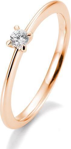 Actual product image Breuning 4 prong set 0.05-0.30 ct. (57, 585/14 K Gold)