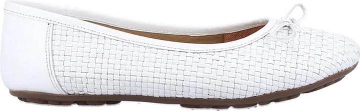 Actual product image Hush Puppies Womens/Ladies Ballerina Leather Pumps (38)