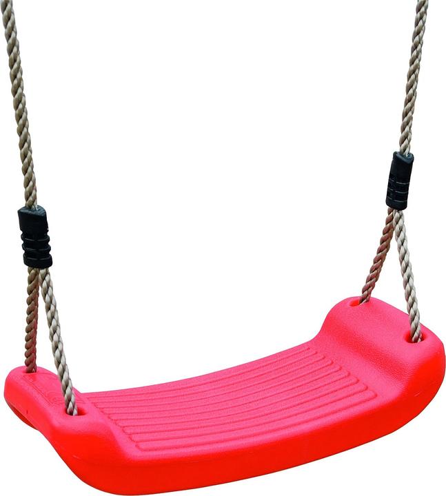 Produktbild Akubi Karibu Kinderspielhaus Frieda Fichte inkl. Schaukelanbau Doppel