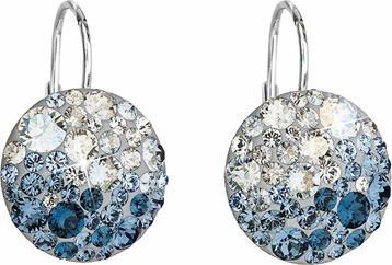 Image du produit Evolution Group Silver Crystal Earrings 31176.3 Iceue (L)