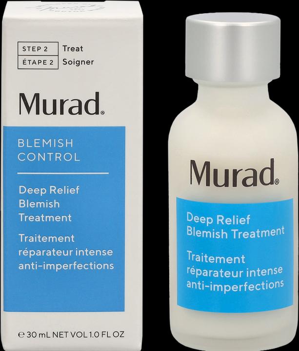 Actual product image Murad Deep Relief Blemish Treatment (30 ml)