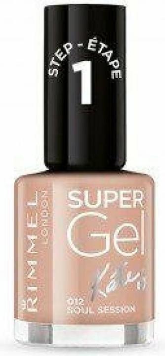 Produktbild Rimmel London RIMMEL Super Gel Nagellack Nr. 052 Camo 12ml (052 Camo, Gel-Effekt Nagellack)