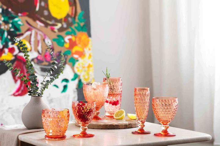 Immagine prodotto Villeroy & Boch Bicchieri da champagne colorati Boston (14.50 cl, 4 Occhiali, Bicchieri da champagne)