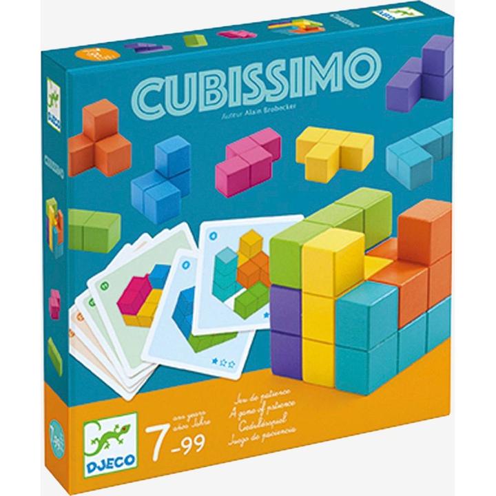 Image du produit Djeco Cubissimo (Français, Italien, Allemand, Anglais)